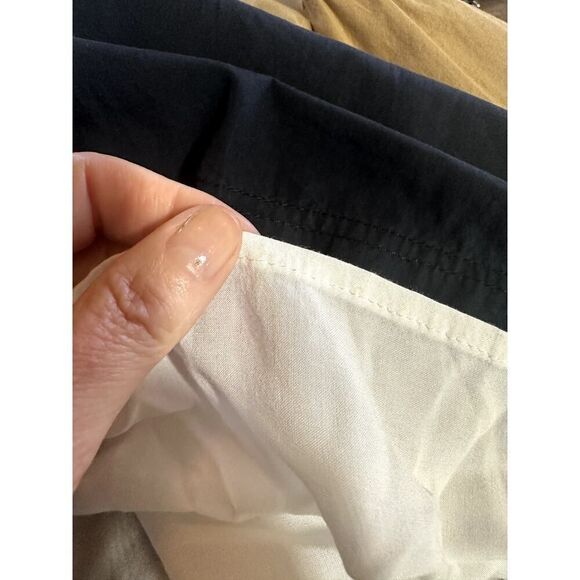 ANTHROPOLOGIE MAEVE Women's Ashleigh Colorblock Midi Sundress Black Size Medium - Picture 10 of 13